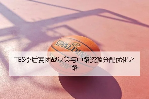 TES季后赛团战决策与中路资源分配优化之路